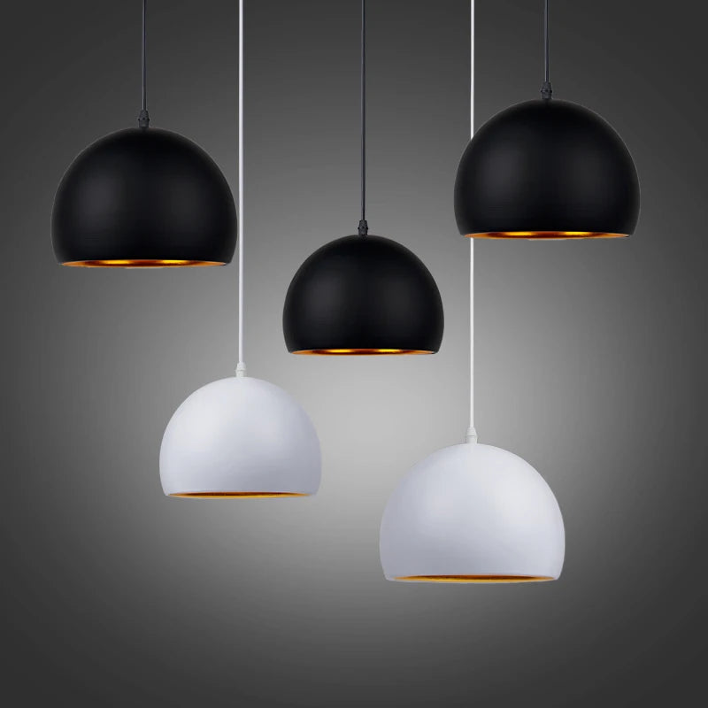 suspension luminaire simple moderne pour café restaurant - vue 6 sur 8