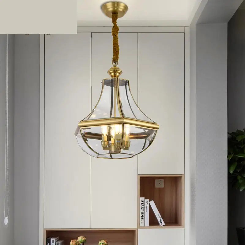 lustre suspendu pour jardin balcon et loft - vue 3 sur 8