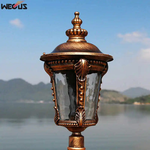 lampe d'extérieur étanche style européen pour jardin et paysage - vue 10 sur 10