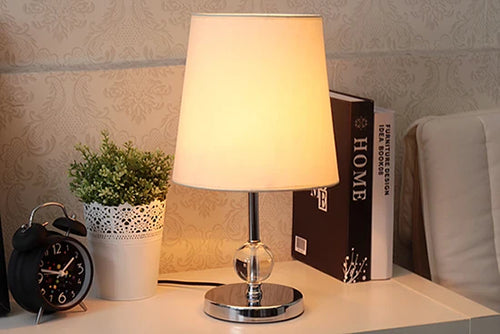 lampe de table led moderne luxueuse veilleuse décoration