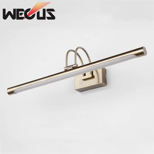 lampe led vintage bronze pour salle de bain hôtel malon - vue 5 sur 6