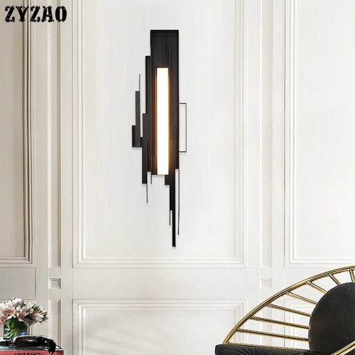 applique murale en métal design créatif pour décoration intérieure - vue 3 sur 10