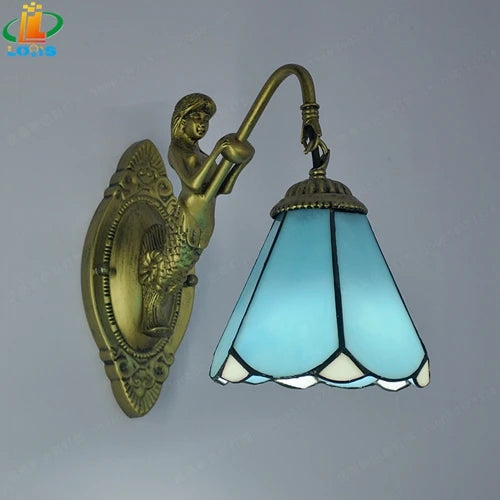 applique murale poisson design méditerranéen pour décoration intérieure - vue 9 sur 11