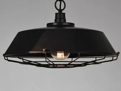 lustre en fer forgé style classique moderne minimaliste rétro