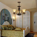 lustre de luxe moderne pour hôtel luminaire suspendu