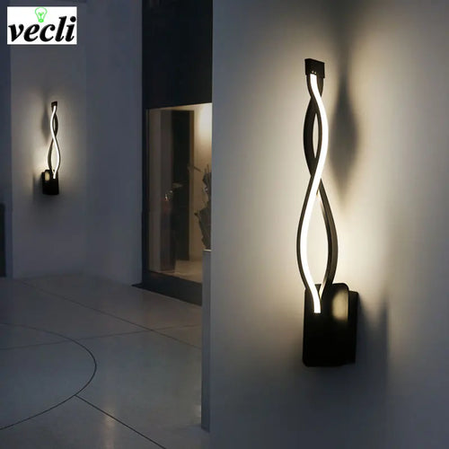 applique murale led moderne pour lecture et décoration - vue 5 sur 6