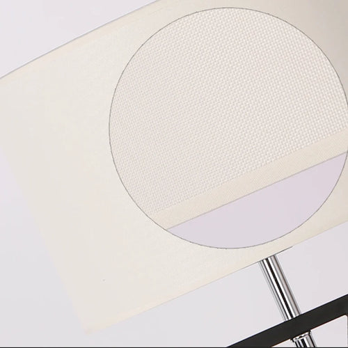 lampadaire led en tissu de fer nordique pour intérieur moderne - vue 7 sur 6