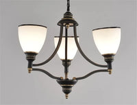 lustre en verre moderne pour un éclairage élégant