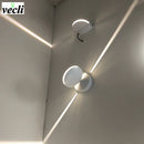 applique murale led étanche d'extérieur pour décoration cour hôtel porche