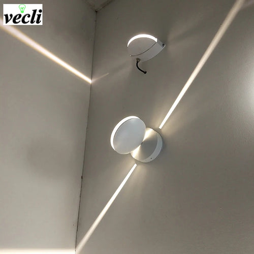 applique murale led étanche d'extérieur pour décoration cour hôtel porche - vue 2 sur 9