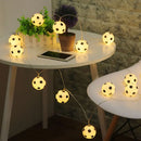 guirlande led pour décoration extérieure football noël mariage