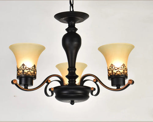 lustre de luxe moderne pour hôtel luminaire suspendu - vue 3 sur 6