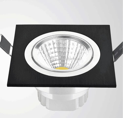 spot led encastrable carré à intensité variable décoratif pour intérieur - vue 3 sur 5