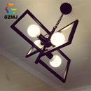 support de lampe suspension vintage industriel pour allée