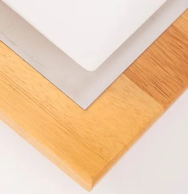 plafonnier en bois japonais style minimaliste pour intérieur - vue 3 sur 6