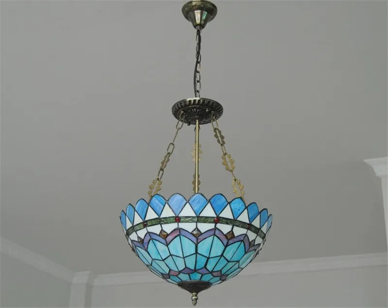 lustre suspendu moderne en verre pour intérieur élégant - vue 3 sur 8
