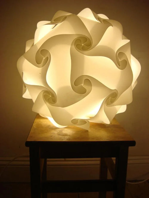 moderne bricolage suspension boule roman IQ bébé chambre lampe lumière suspension lampe - vue 6 sur 6