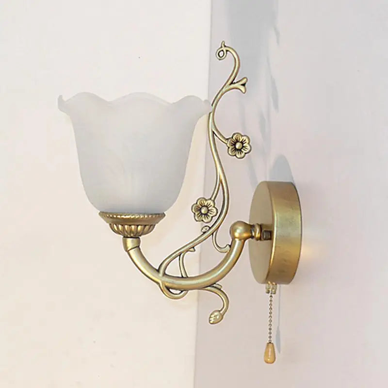 applique murale vintage en verre pour intérieur et extérieur - vue 9 sur 10