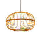 lanterne rustique japonaise osier bambou