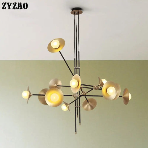 lustre créatif nordique design moderne pour décoration intérieure - vue 2 sur 9