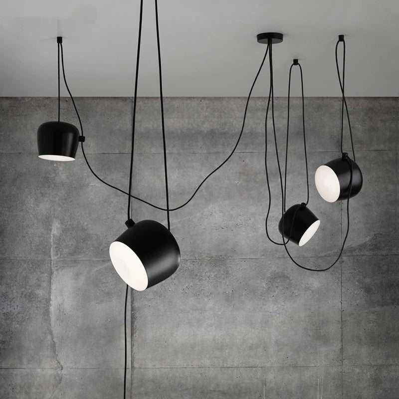 bdbqbl suspension led petit tambour pour restaurant et magasin - vue 3 sur 8