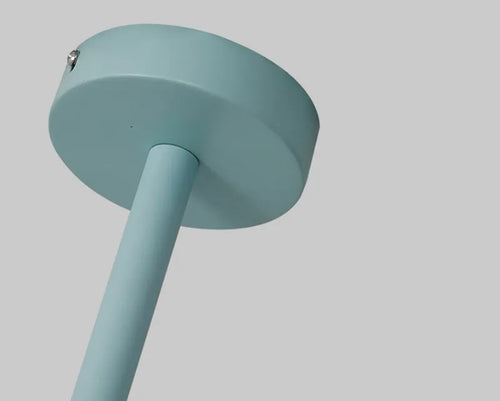 lustre à led design nordique pour éclairage suspendu moderne - vue 7 sur 17