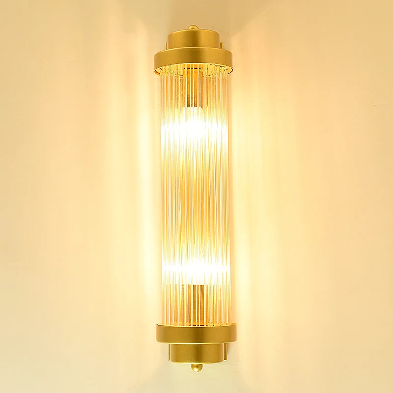 applique murale en cristal design pour décoration intérieure moderne - vue 3 sur 7