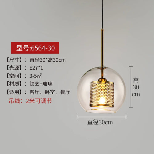 suspension nordique moderne pour restaurant bar et cuisine - vue 9 sur 11