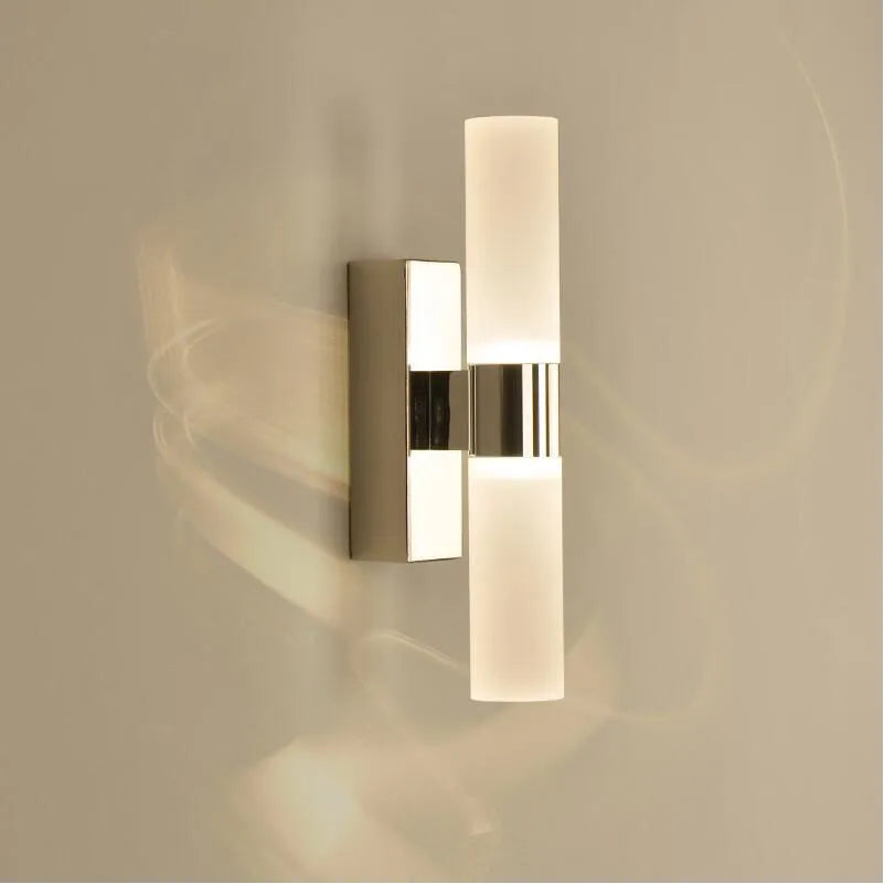 Lumière de miroir LED en acier inoxydable pour salle de bains AC85-265V 6W
