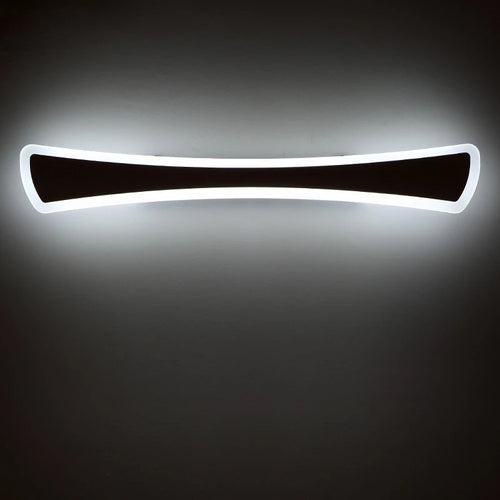 applique murale moderne led pour miroir déco luminaires maison - vue 6 sur 6