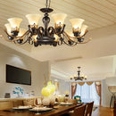 lustre de luxe moderne pour hôtel luminaire suspendu