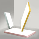 plafonnier led carré surface monté avec télécommande luminaire