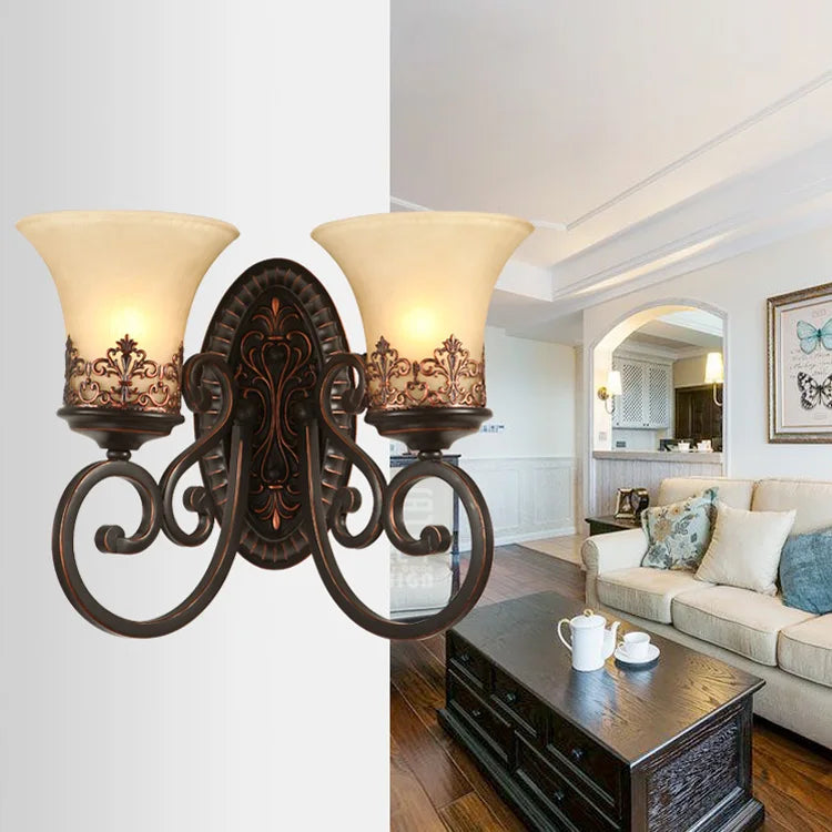 lustre luxueux 6 bras style européen pour décoration élégante - vue 5 sur 16