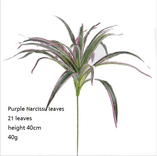 feuilles dherbe artificielles pour décoration murale et jardin - vue 12 sur 37