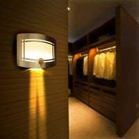 applique murale led avec détecteur de mouvement alimentée par batterie