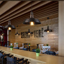 lustre vintage rustique pour bar restaurant café