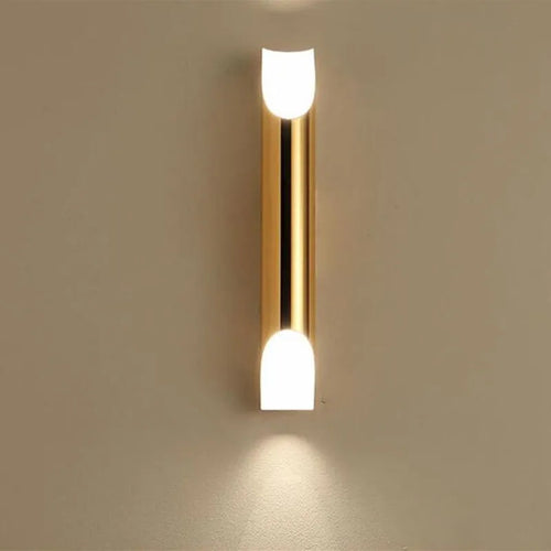 applique murale nordique en aluminium avec éclairage led moderne - vue 2 sur 12