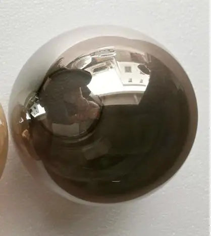 lustre en verre pour escalier design moderne à led - vue 9 sur 8