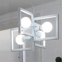 support de lampe suspension vintage industriel pour allée