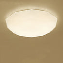 plafonnier nordique diamant étoile ciel leds acrylique moderne