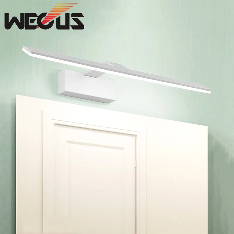 lampe led nordique pour miroir éclairage cosmétique hôtel étude - vue 2 sur 8