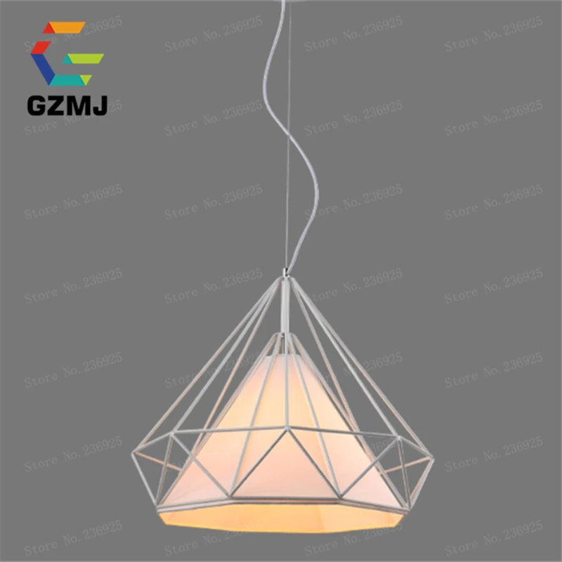 suspension vintage loft industriel style campagnard américain - vue 5 sur 6