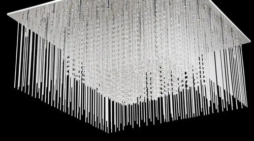 plafonnier en verre design moderne pour un éclairage élégant intérieur - vue 9 sur 10