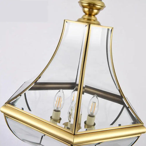 lustre suspendu pour jardin balcon et loft - vue 6 sur 8