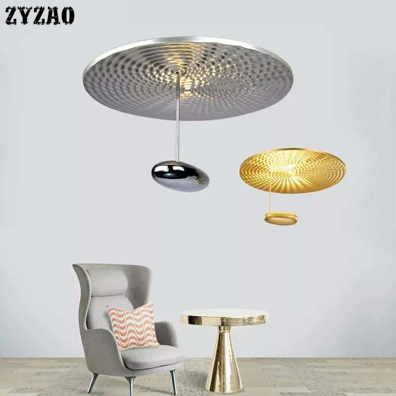 plafonnier nordique double design créatif pour intérieur moderne - vue 3 sur 8
