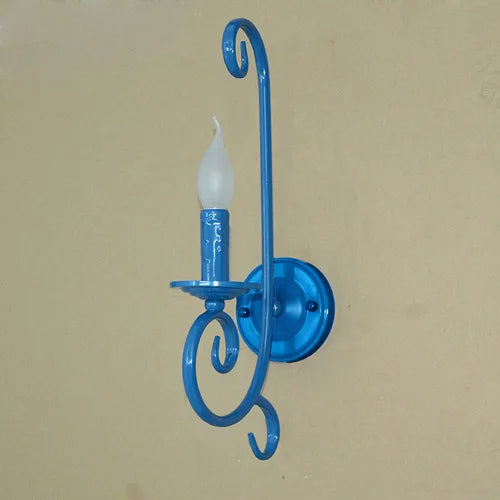 lustre en fer à led pour un éclairage rustique et élégant - vue 4 sur 14