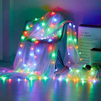 guirlande lumineuse à led pour décorations de Noël et mariage