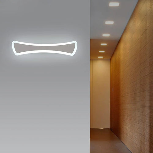 applique murale moderne led pour miroir déco luminaires maison - vue 7 sur 6