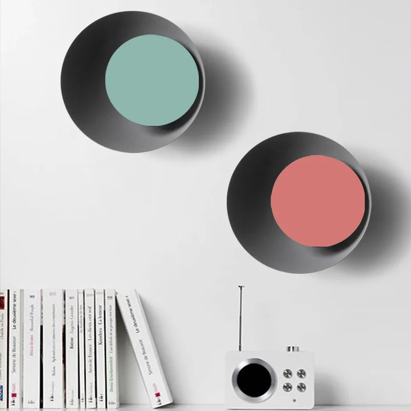 applique murale led moderne rotative pour intérieur - vue 5 sur 16