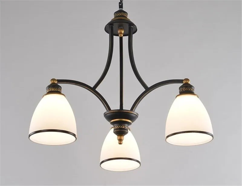lustre en verre moderne pour un éclairage élégant - vue 11 sur 14